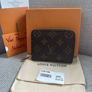 Louis Vuitton Zippy Wallet ❌SOLD❌